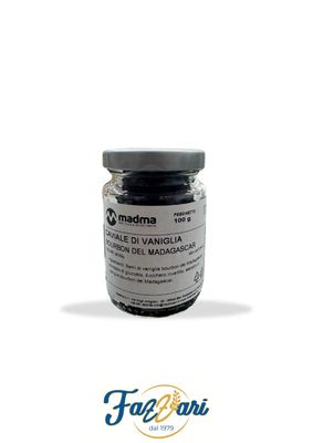 CAVIALE DI VANIGLIA BOURBON DEL MADAGASCAR 