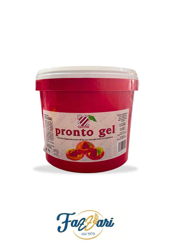 PRONTO GEL (gelatina neutra a freddo)