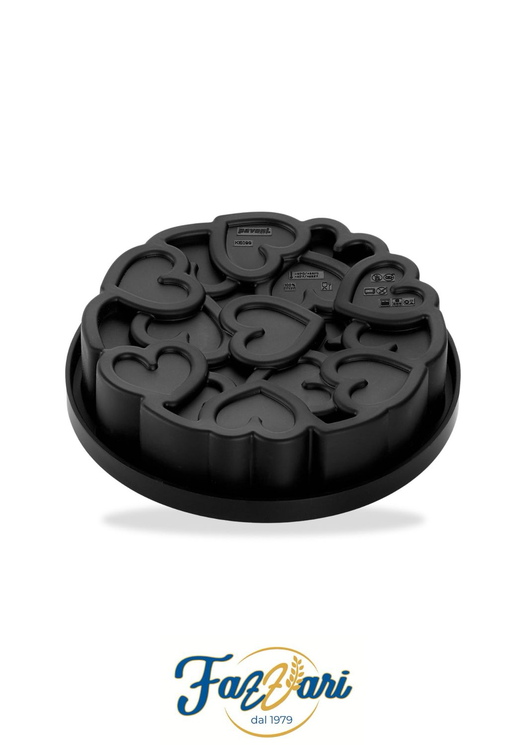 TORTIERA PAVOCAKE “EROS 2.0”