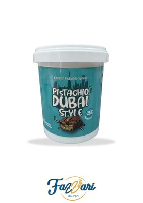 PISTACCHIO DUBAI STYLE 25% kg 1
