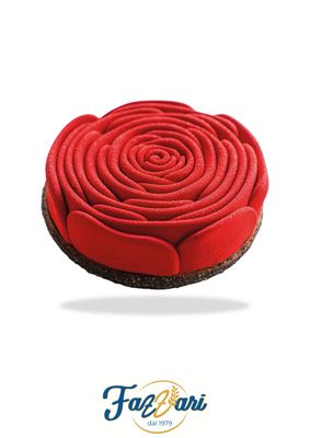 TORTIERA PAVOCAKE “LA VIE EN ROSE”