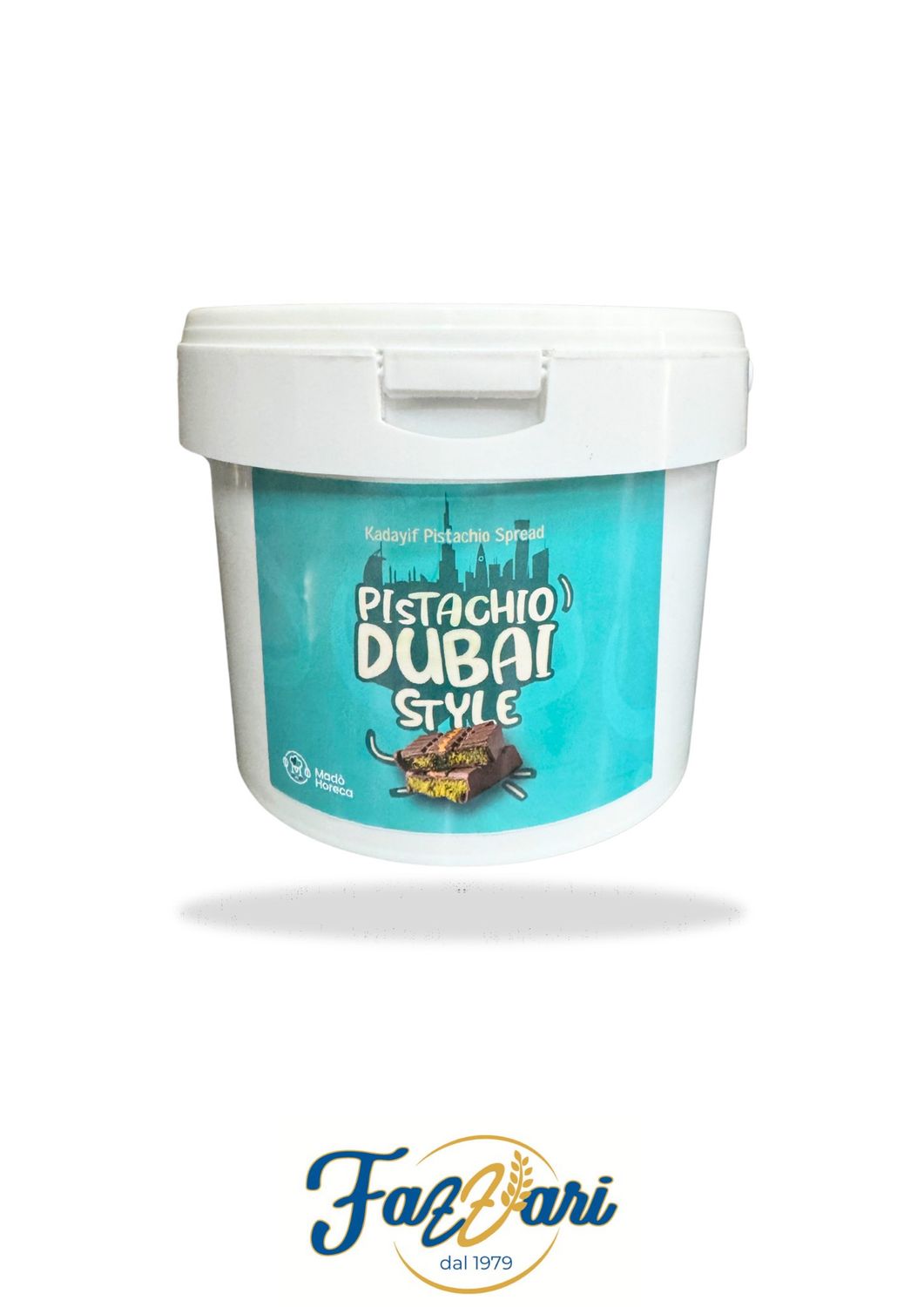PISTACCHIO DUBAI STYLE 15% kg 3