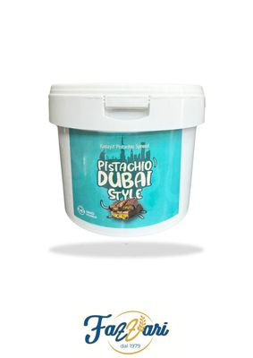 PISTACCHIO DUBAI STYLE 15% 3 KG