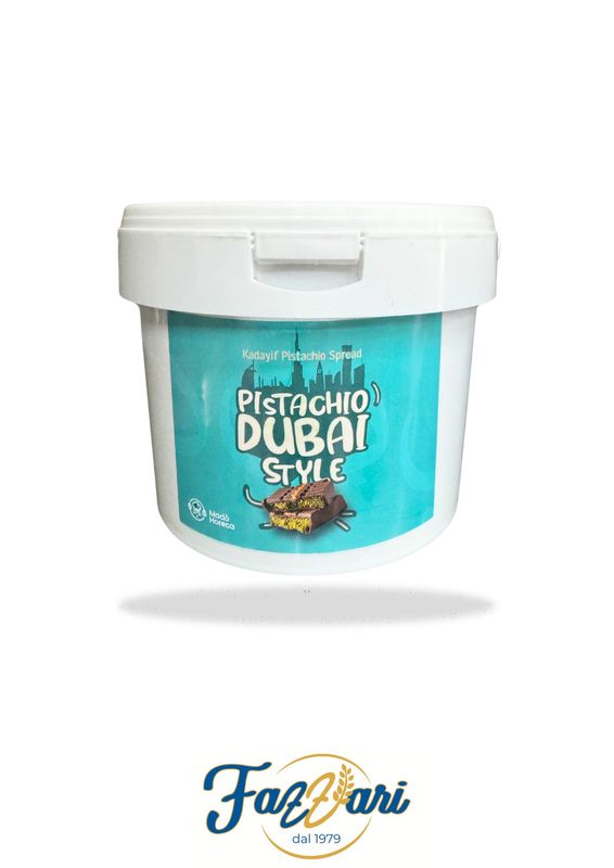 PISTACCHIO DUBAI STYLE 15% kg 3