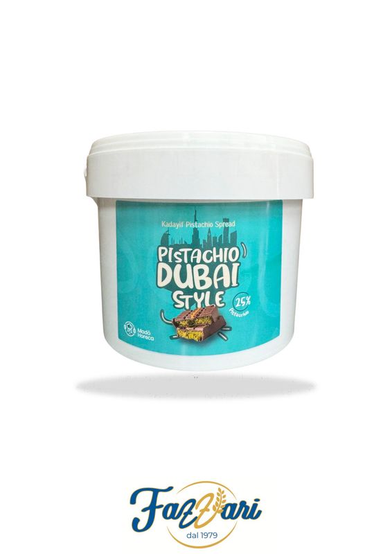 PISTACCHIO DUBAI STYLE 25% kg 3