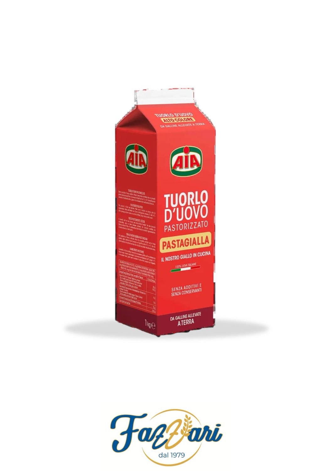 TUORLO D’UOVO PASTORIZZATO 