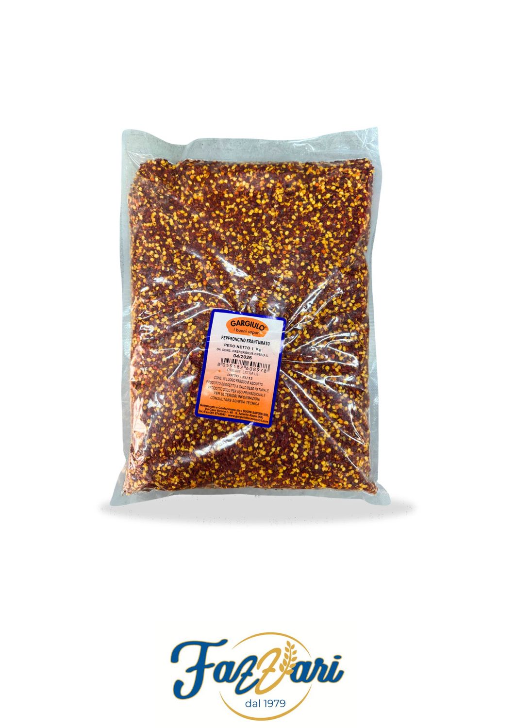 PEPERONCINO TRITATO KG 1