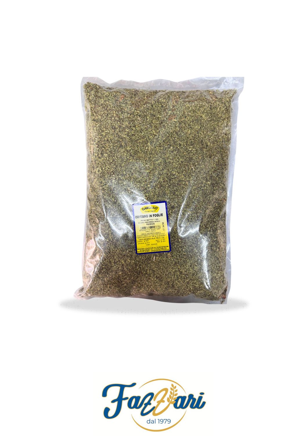 ORIGANO IN FOGLIE