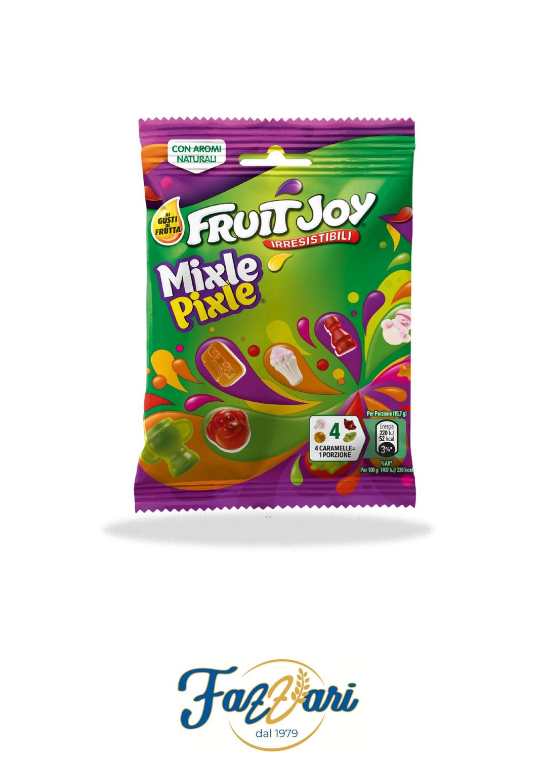 FRUIT JOY MIXLE PIXLE