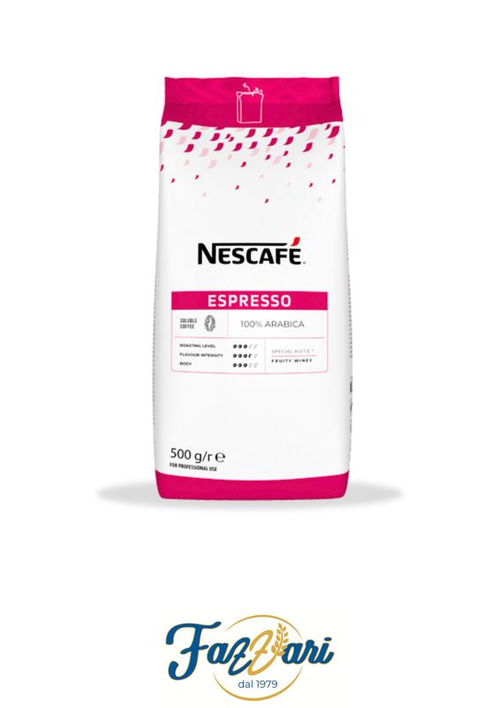 NESCAFÈ ESPRESSO 100% ARABICA