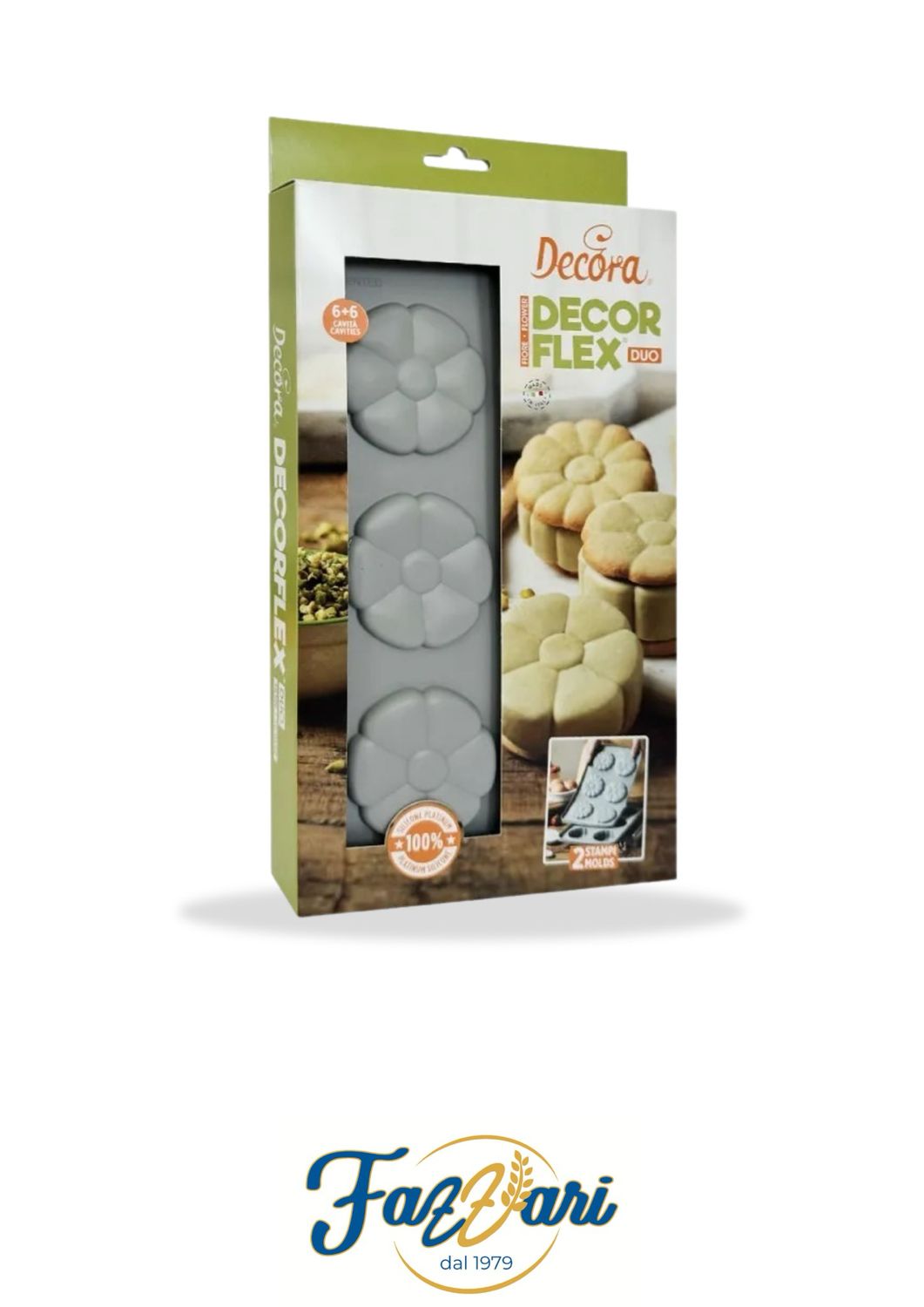 STAMPO DECOR FLEX DUO FIORE