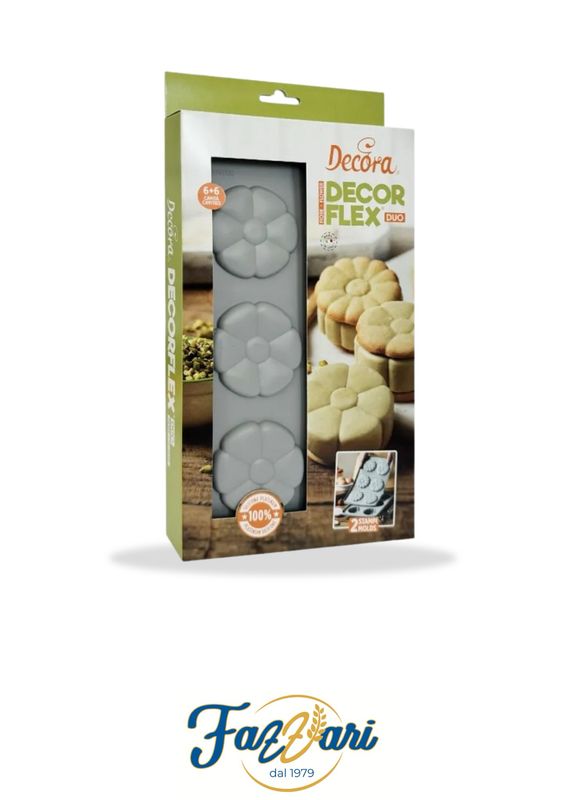 STAMPO DECOR FLEX DUO FIORE