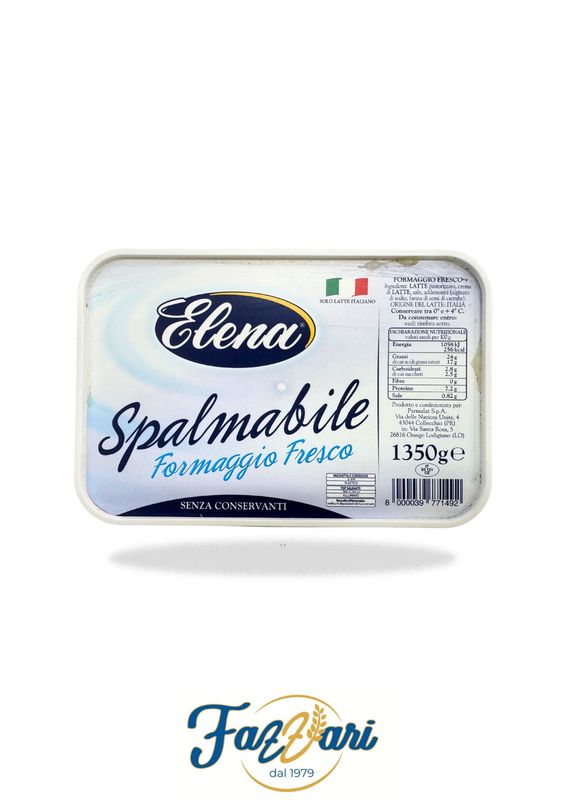 FORMAGGIO FRESCO SPALMABILE 