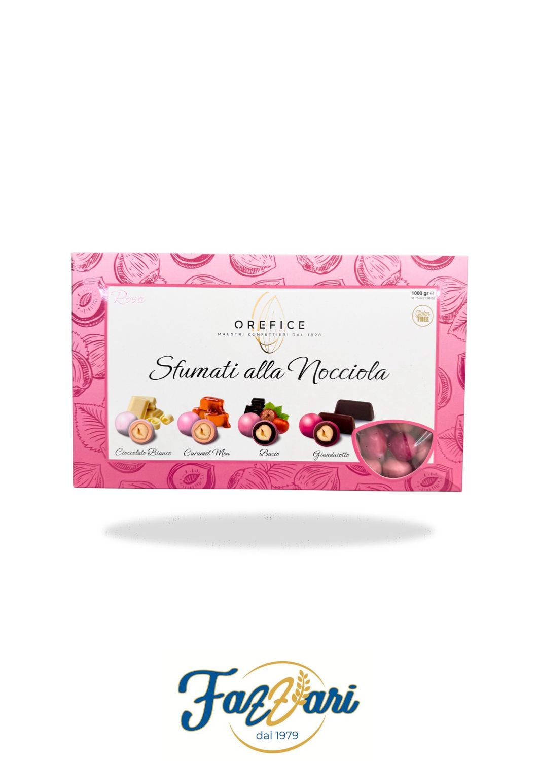 SFUMATI ROSA ALLA NOCCIOLA