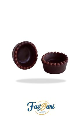 TARTELLETTE FROLLA MIGNON GLASSATE CIOCCOLATO 200 PZ