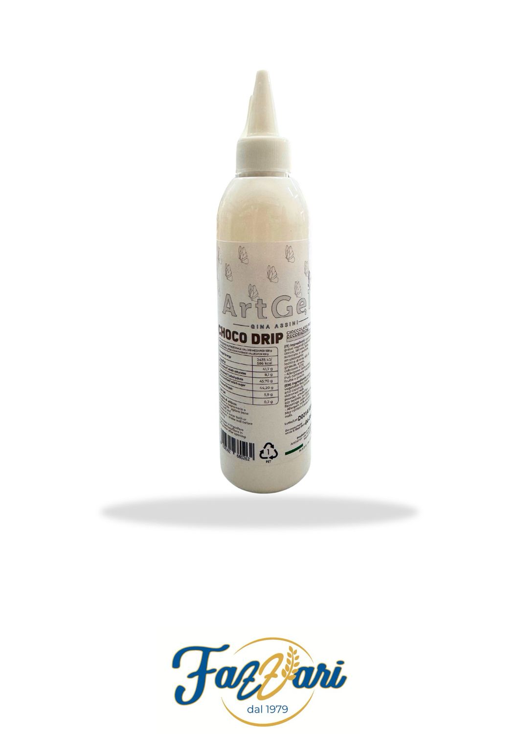 CHOCO DRIP BIANCO