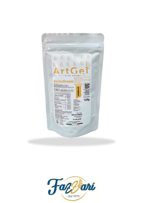 BUTTER DREAM CIOCCOLATO BIANCO (crema al burro)