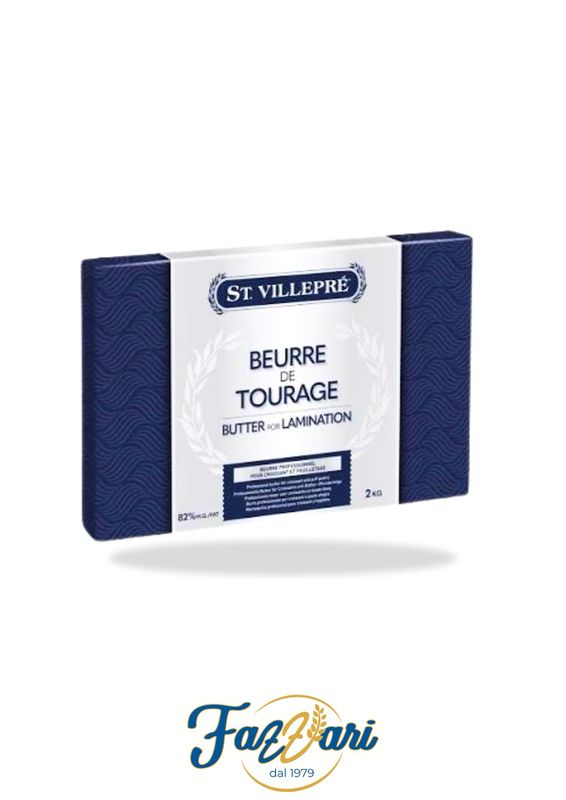 BURRO BEURRE DE TOURAGE 82%