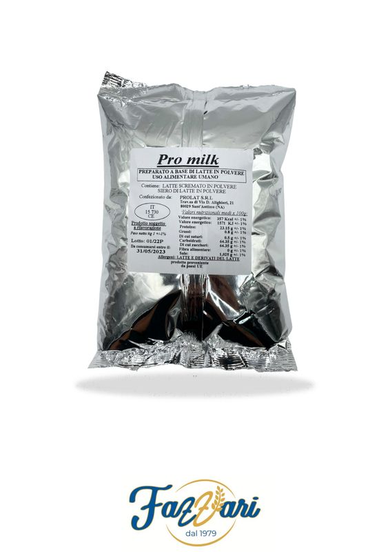 PROMILK - COMPOSTO DI LATTE IN POLVERE DA KG 1