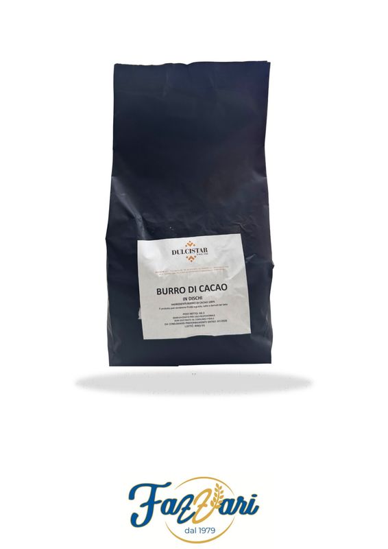 BURRO DI CACAO IN GOCCE 2 KG