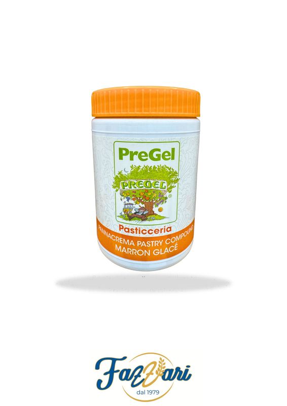 PANNACREMA MARRON GLACE' KG 1,1