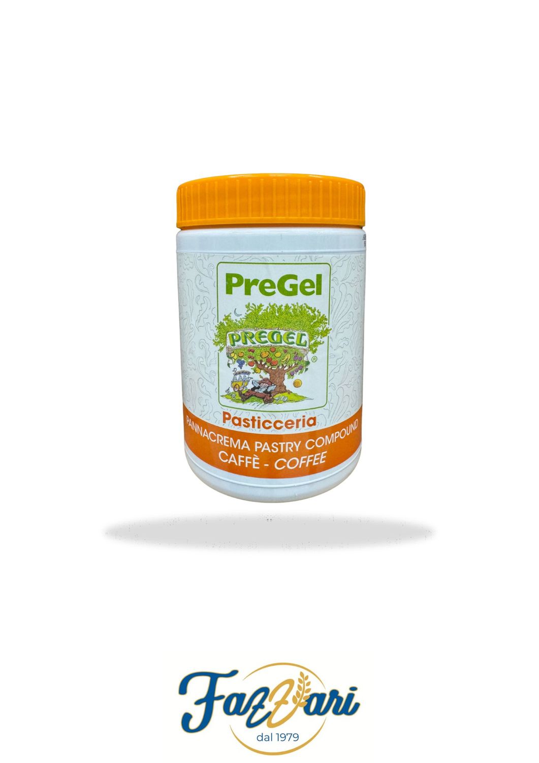 PANNACREMA CAFFE' FORTE KG 1,1 PANNACREMA CAFFE' FORTE KG 1,1