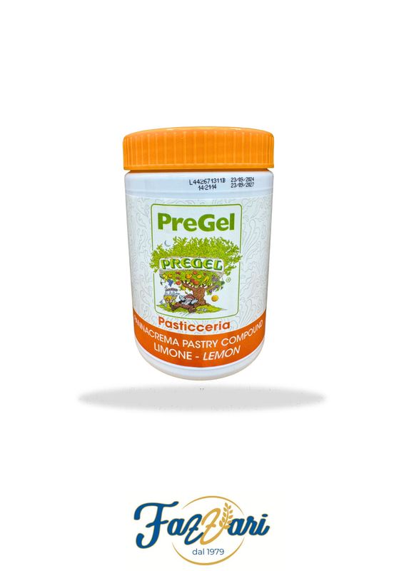 PANNACREMA LIMONE (conf. da 1,1 kg)