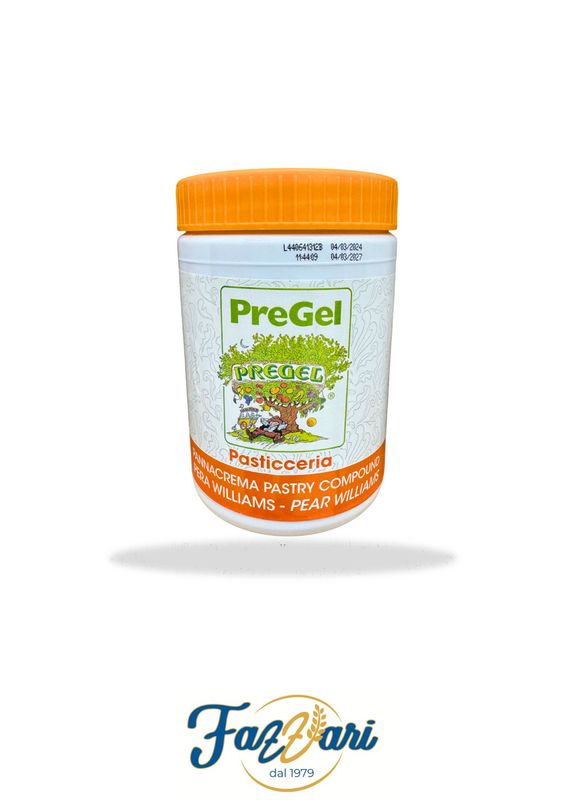 PANNACREMA PERA WILLIAMS (conf. da 1,1 kg)