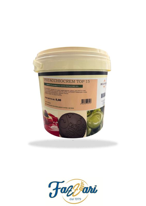 PISTACCHIOCREAM TOP 15 5 KG