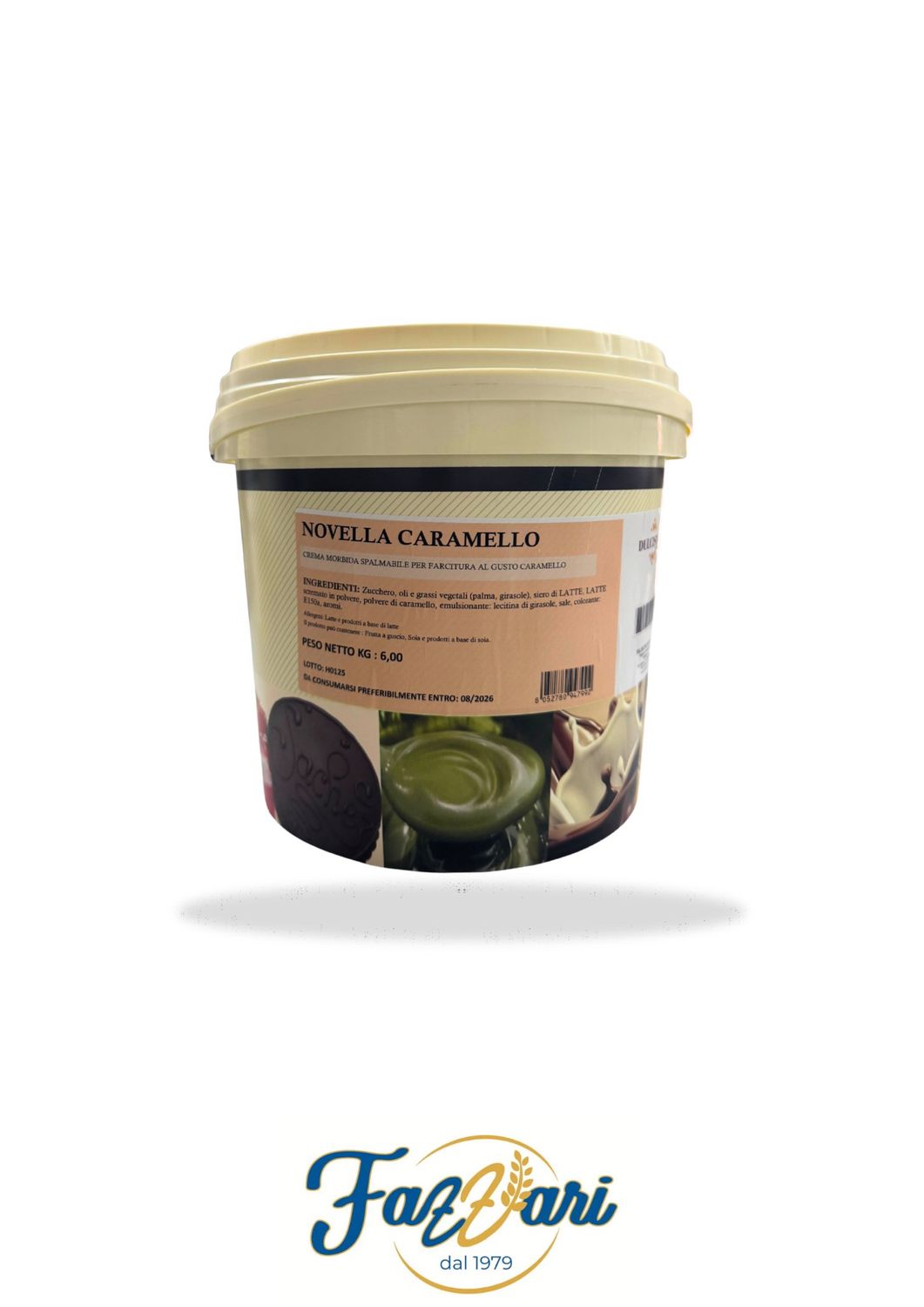 NOVELLA CARAMELLO 6 KG