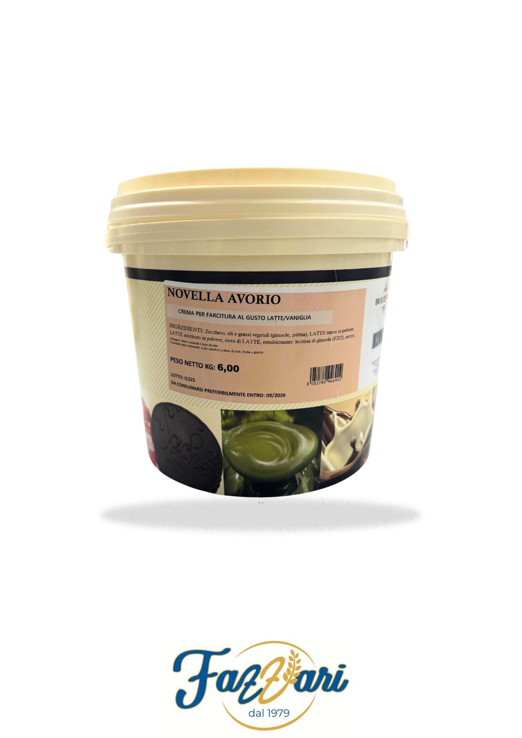 NOVELLA AVORIO 6 KG