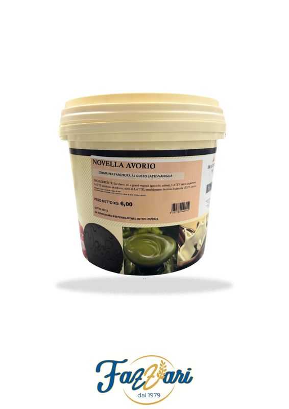 NOVELLA AVORIO 6 KG