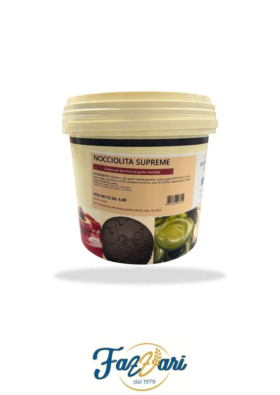 NOCCIOLITA SUPREME 6 KG