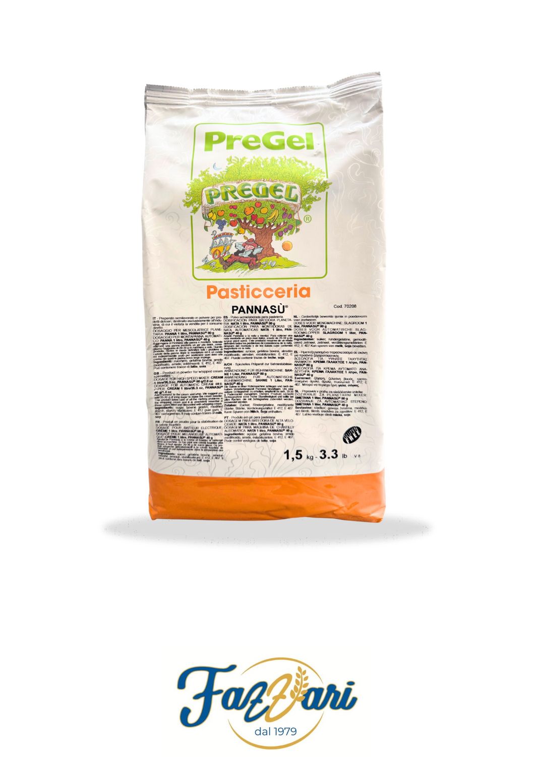 PANNASU' 1,5 KG