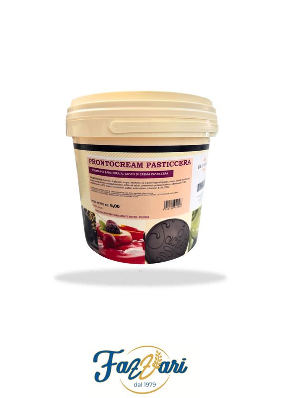 PRONTOCREAM PASTICCERA 6 KG