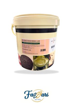 PISTACCHIOCREAM LAB 12 KG PISTACCHIOCREAM LAB 12 KG