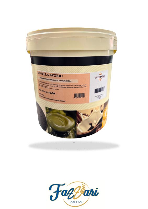 NOVELLA AVORIO 12 KG