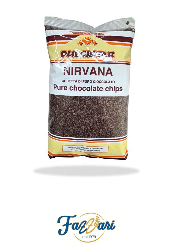 SCAGLIETTA DI SURROGATO FONDENTE 1 KG