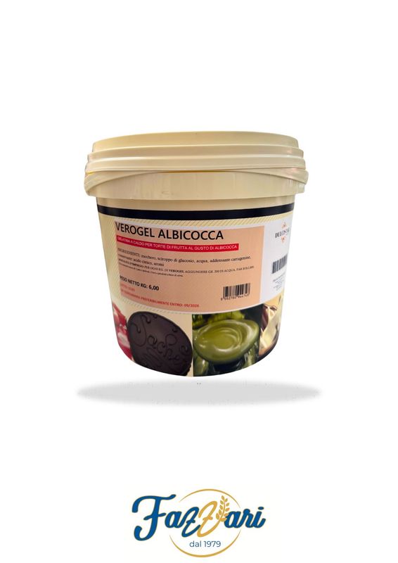 VEROGEL ALBICOCCA 6 KG