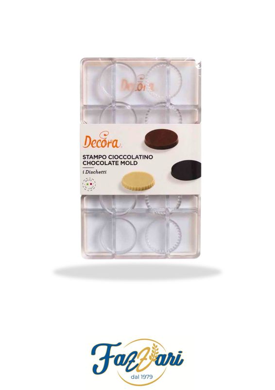 STAMPO CIOCCOLATINO "DISCHETTI”