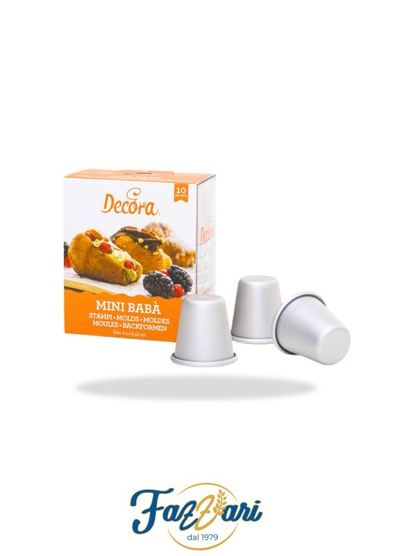 STAMPO BABÀ MIGNON IN ALLUMINIO ANODIZZATO 