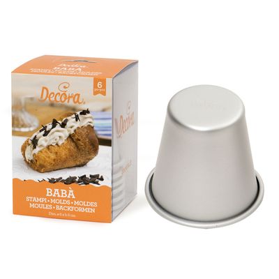 STAMPO BABÀ IN ALLUMINIO ANODIZZATO 