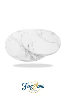 CAKEBOARD EFFETTO MARMO BIANCO 30 CM X 1,2 H CAKEBOARD EFFETTO MARMO BIANCO 30 CM X 1,2 H