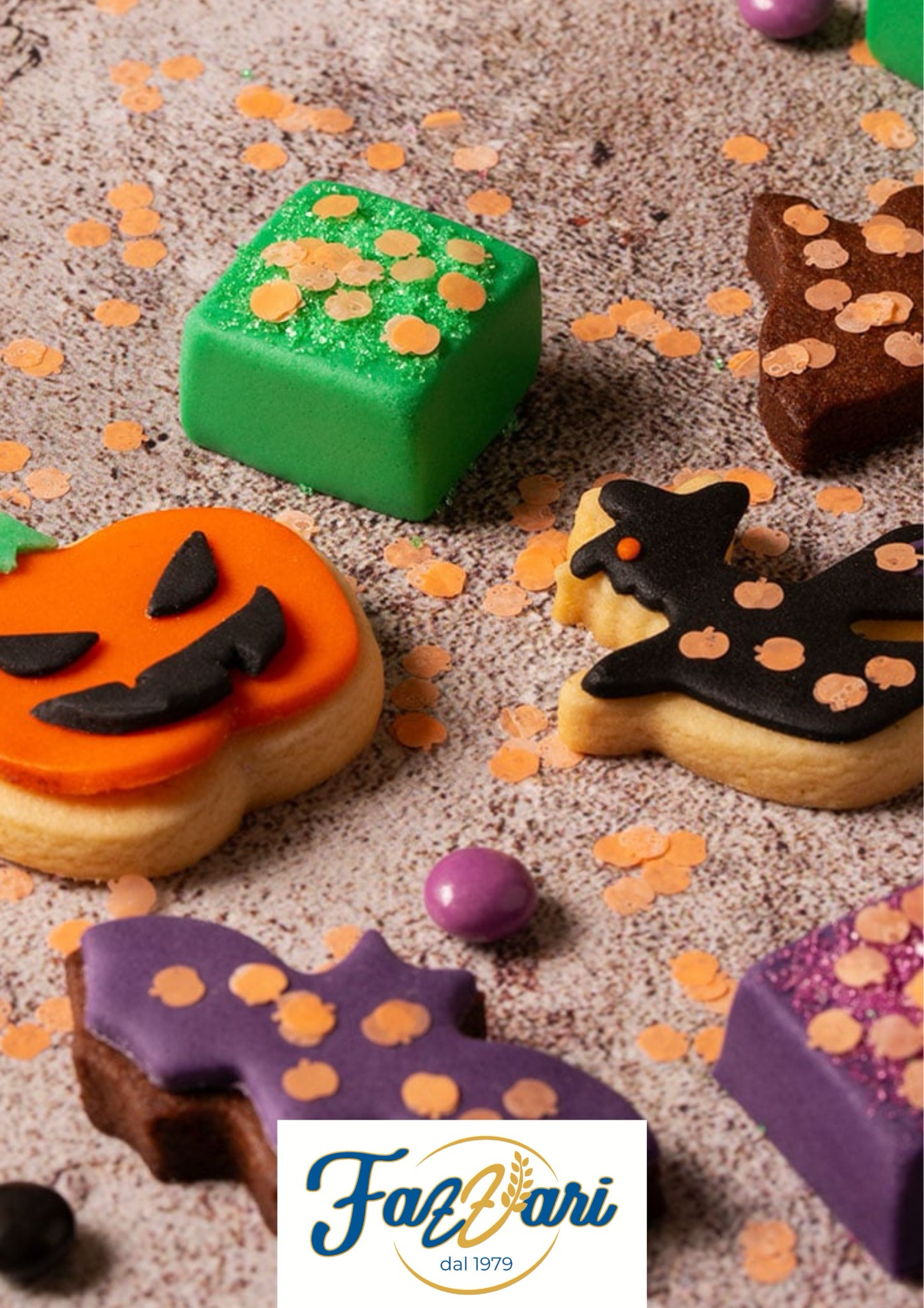 ZUCCHETTE EDIBILI ARANCIONI 1 G