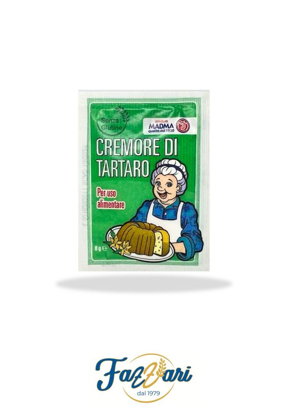 CREMORE DI TARTARO 8 G