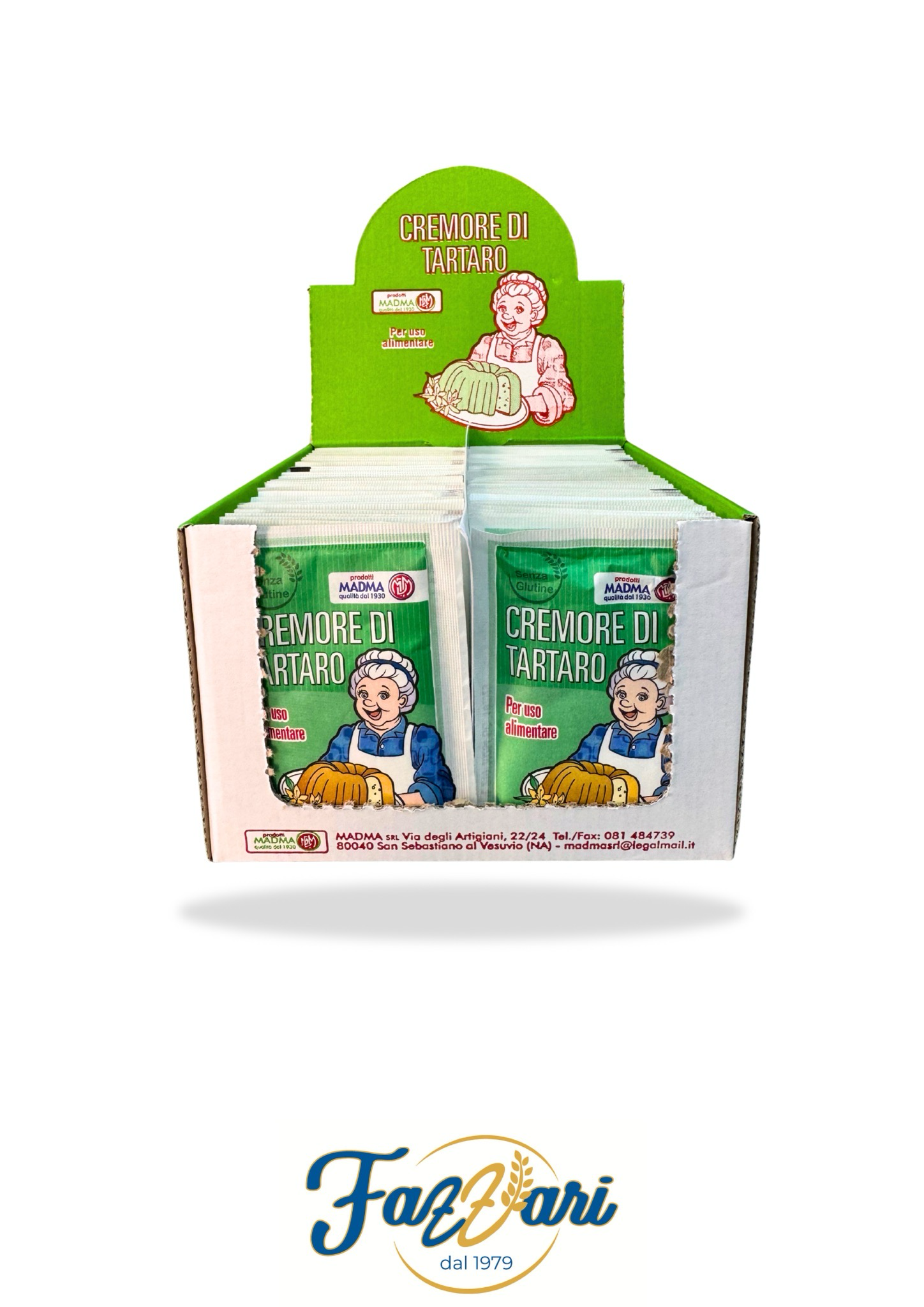 CREMORE DI TARTARO 8 G