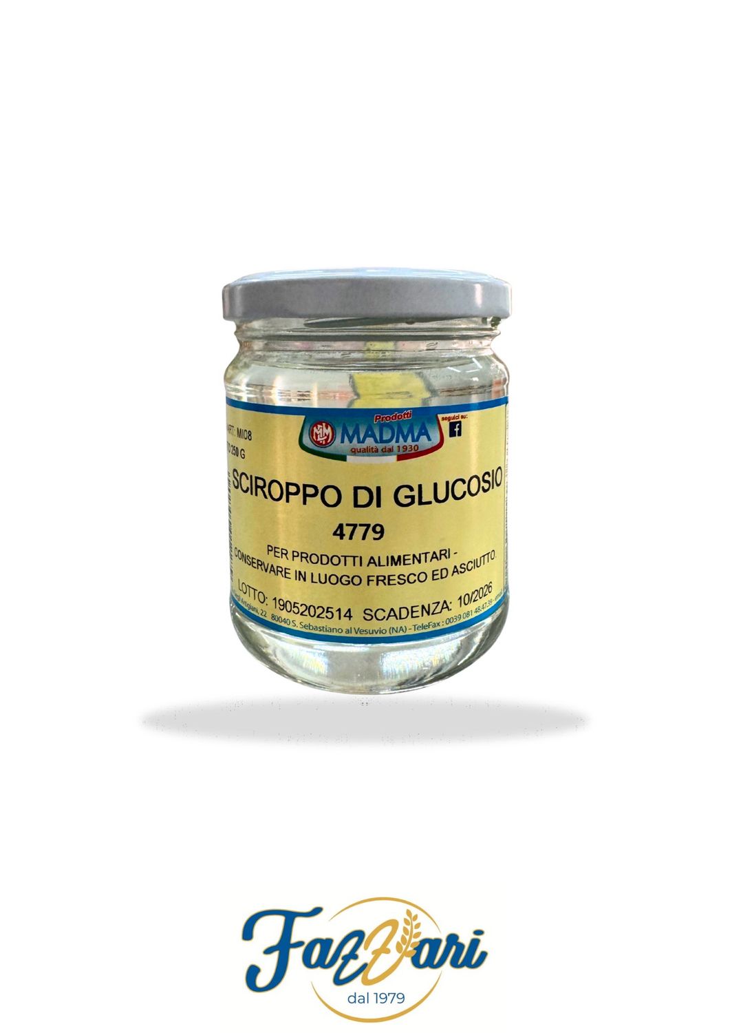SCIROPPO DI GLUCOSIO 250 G