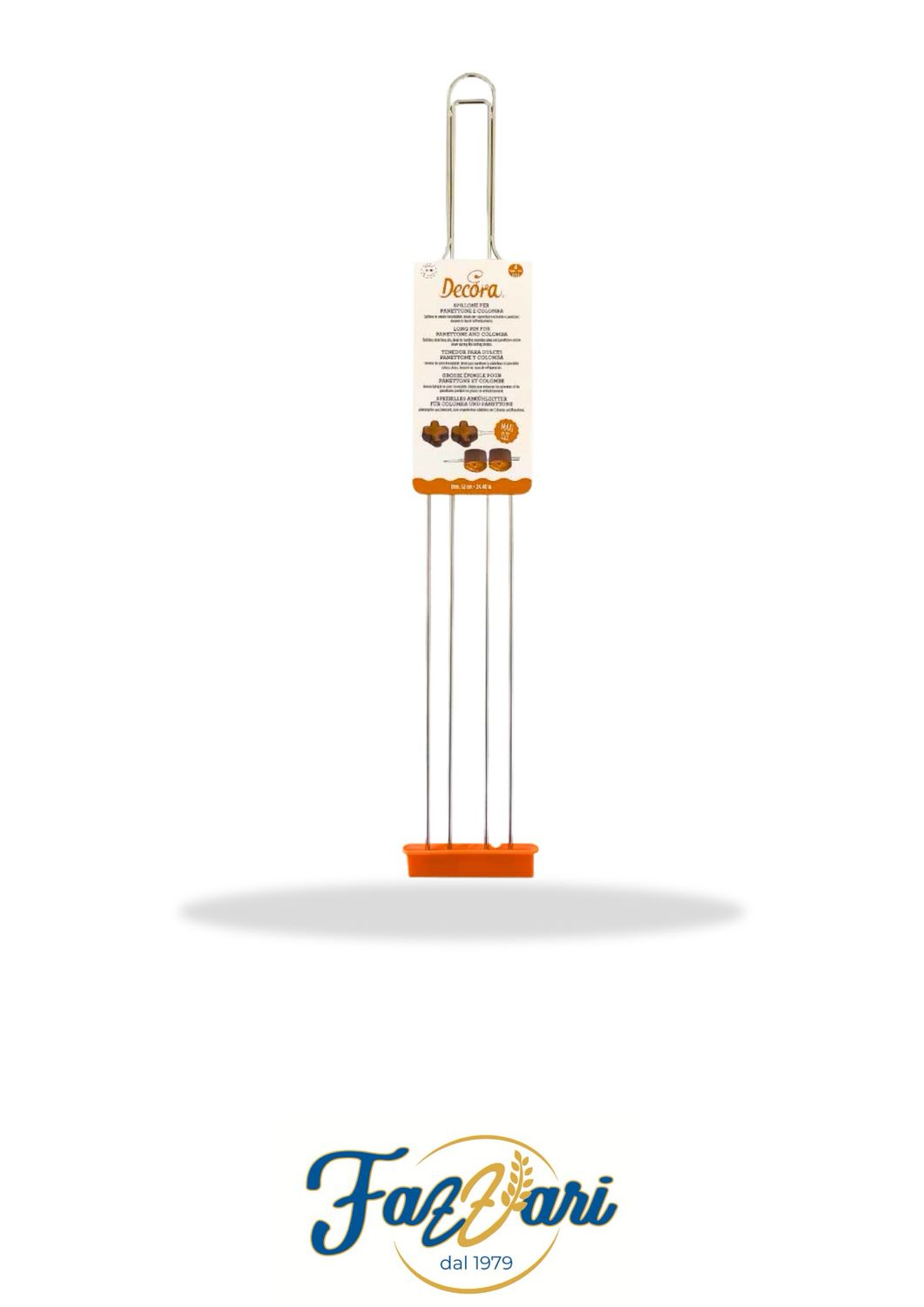 SPILLONE INOX BAKERY 52 CM