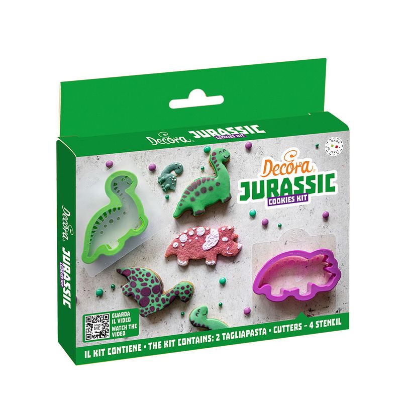 SET 2 TAGLIAPASTA E 4 MARCATORI