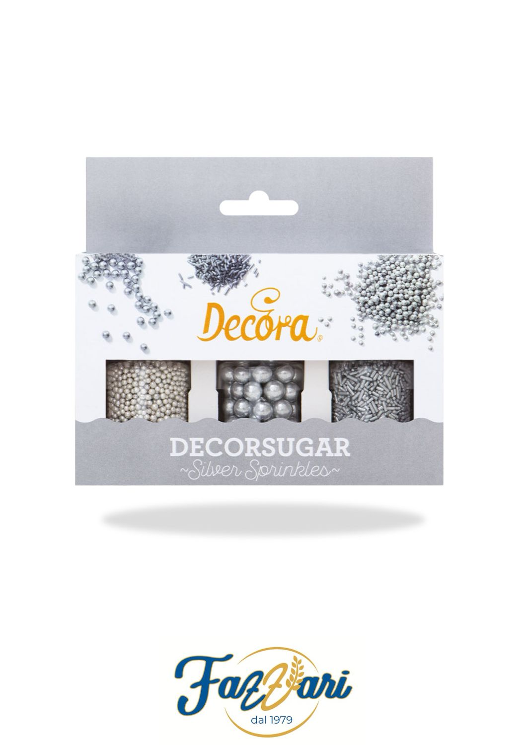 DECOR MIX ARGENTO IN ZUCCHERO